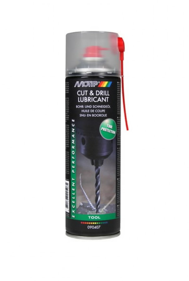 110614220.jpg Pjovimo ir gręžimo alyva CUT & DRILL LUBRICANT 500ml, Motip - Image 1