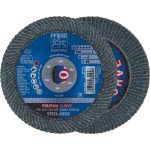 Lapelinis šlifavimo diskas SGP CURVE STEELOX PFR 150mm Z40 L 150mm Z40 L PFR, Pferd