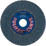 Lapelinis šlifavimo diskas SGP CURVE STEELOX PFR 125mm Z40 M 125mm Z40 M PFR, Pferd
