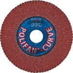 Lapelinis šlifavimo diskas SGP CURVE ALU PFR 125mm P40 L PFR, Pferd