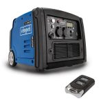 Inverterinis generatorius SG3400i + nuotolinis valdymas, Scheppach