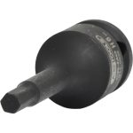 Galvutė su HEX antgaliu 6 mm, smūginė, 1/2", KS Tools