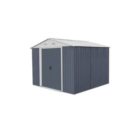 Metalinis sodo namelis HECHT 12X10 PLUS