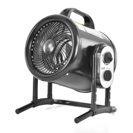 Nešiojamas šildytuvas su termostatu 3000W HECHT 3422