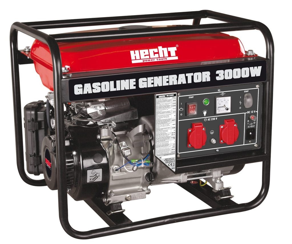 Generatorius HECHT GG 3300 Generatorius HECHT GG 3300