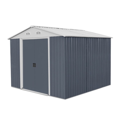 Metalinis sodo namelis HECHT 10X10 PLUS